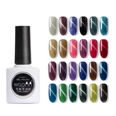 China China Luster Gel Polish Magnetic Colors Esmalte-Permanent-De-Gel Cat UV Gel Polish UG-0037 for sale