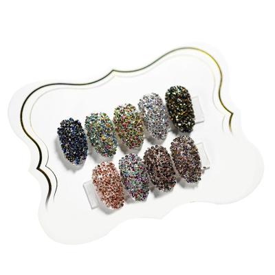 China 2020 Crystal Fashion Made Nail Art Tiny Diamond Beauty Personal Care Nail Supplies From China for sale