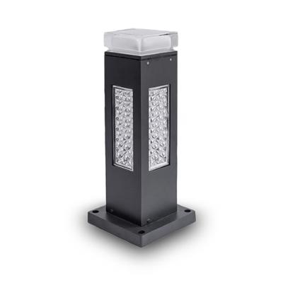 China Garden Ground Pillar Lawn Lamp Garden Lighting and Two Year Shape Led Circuits Design IP65 High Quality Aluminum AC 85-265V 90*90*340mm for sale