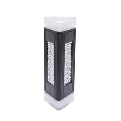 China Borosilicate Tube Ip54 Aluminum Wall Lamp Quality LED Glass Outdoor Wall Light for sale