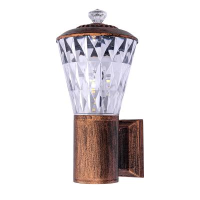 China Aluminum Garden Corridor Wall Mounted Lantern Waterproof E27 Outdoor Garden Light for sale