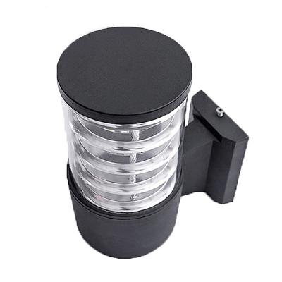 China Borosilicate Glass IP54 Waterproof Aluminum Wall Lamp Outdoor Garden Wall Lights Outdoor Wall Light e27 for sale