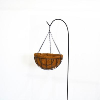 China Decoration Cocos Basket Flower For Decoration Pot Holder Hanger Garden Hanging Baskets for sale