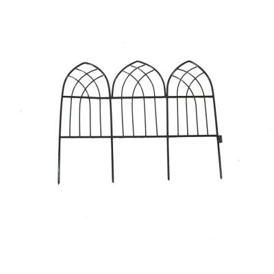 China Easily Assembled Modern Metal Wire Security Post Fence For Outdoor Flower Plants And Vegetables In The Garden for sale