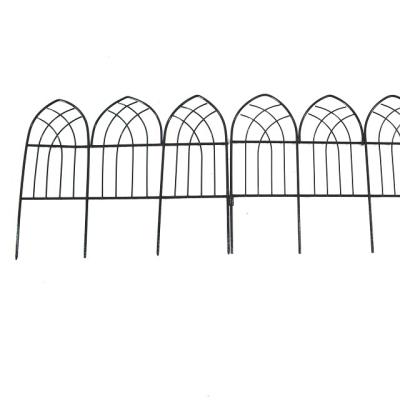 China Hot-selling easily assembled High-qualified circular garden fence with beautiful and cheap price for vegetable for sale