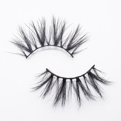 China Natural Multiple Pair False Mink Handmade 3d Slik Eye Lashes Long Thick Natural Makeup False Eyelashes for sale