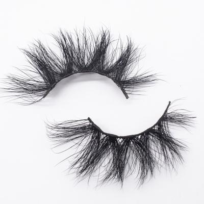 China 100% real seller bulk natural wholesale long eye lashes false 3d mink eyelashes distributors 5d mink eyelashes for sale