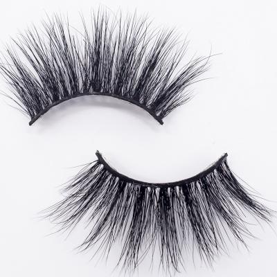 China New Style Lashes Private Label Lashes 3D Natural Wholesale Natural Korean Soft Mink False Eyelashes for sale