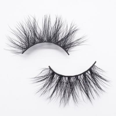 China 100% natural natural long eyelash faux mink lashes 3D faux mink eyelash wholesale seller for sale