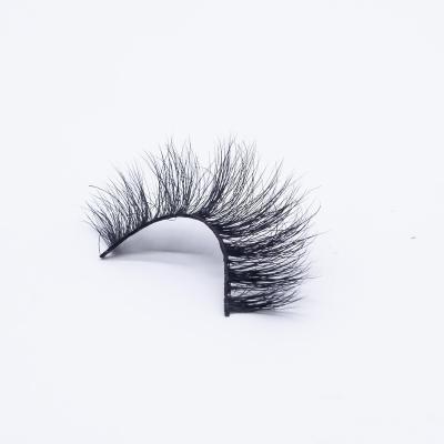 China New Seller Styles Lashes Full 3D Tape Vegan Mink Lashes 100% Natural Handmade Cotton Soft Tape for sale