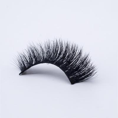 China Wholesale Natural Cotton Eyelash Strip Clean Strip Real Mink Lashes 3D Mink Eyelashes Full Brand Private Label for sale