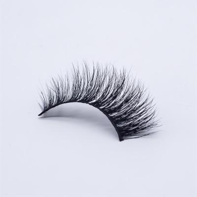 China Full Strip Real Mink Lashes 3D Mink Eyelashes Custom Label Handmade Natural Wholesale 100% Logo Packaging Own Brand Private for sale