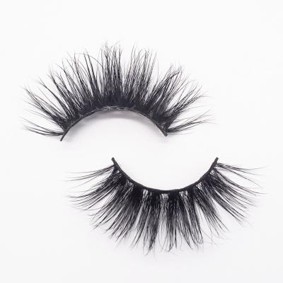 China 2022 Natural Long Natural Vegan Private Label Fur Lashes Wholesale 25 Mink Lashes With Mink Lashes for sale