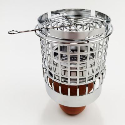 China Metal Hookah Wind Cover Cage Screen For Hookah Shisha Bowl Heat Keeper Nargile Head Accessories for sale