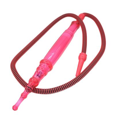 China New Acrylic Shisha Hookah Water Chicha Narguile Long 180CM Big Handle Water Bag Ues Sponge Jet With Ice Caps For Summer for sale