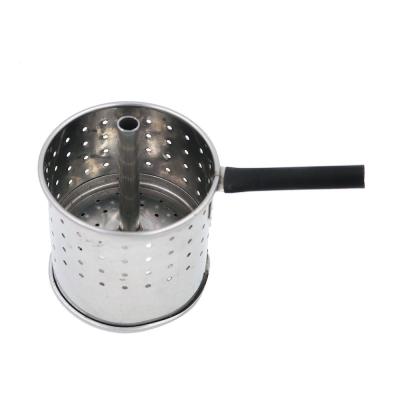 China Metal Shisha Hookah Charcoal Holder Accessories Hookah Bowl Charcoal Holder Shisha Narguile Accessories for sale