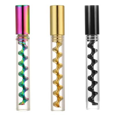 China Perfect filtering. Portable Health Core Screw Stieck Tobacco Stick Ceramic Weed Pipe Cigarette Holder Hygiene Glass Smoking Pipe For Filter Smoking Accessories for sale