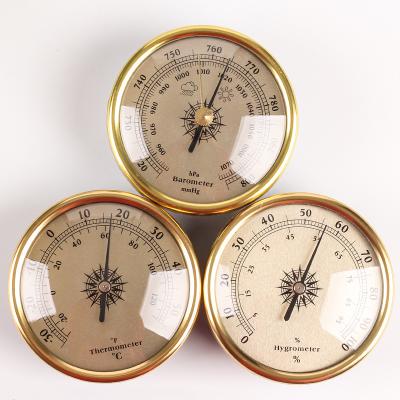 China New Quality Casual Dial Traditional Weather Station Barometer Hygrometer Temperature for sale