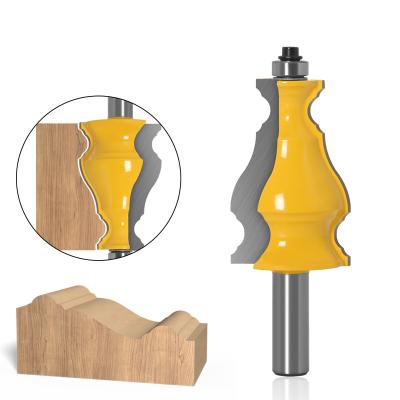 China Large Elegant Picture Frame Molding Router Bit - 1/2