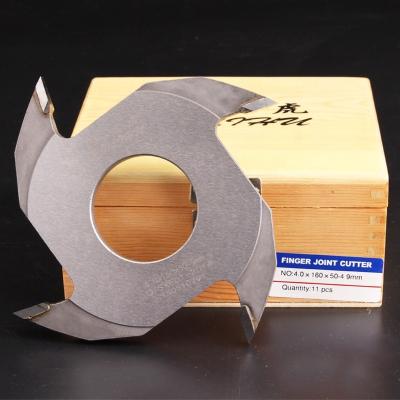 China 160*50*10*4T-12mm Woodworking Finger Joint Cutter Woodworking Tools for sale