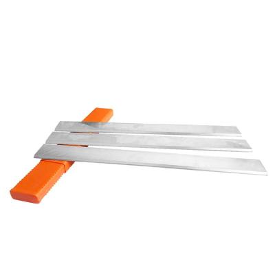 China 3*30*610mm wood planer blade for wood chipper for sale