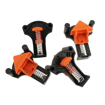 China 90 Degree Corner Clamps Adjustable Spring Woodworking Right Angle Clamp for sale