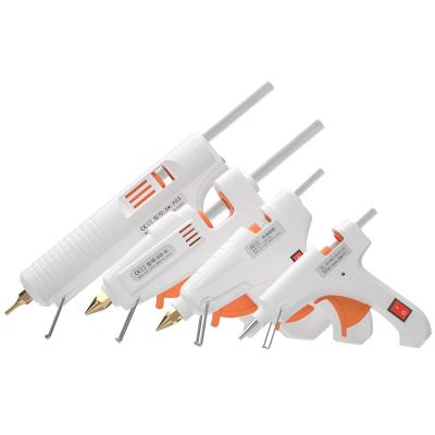 China 20W-110 W 50-60Hz Hot Melt Glue Gun with 7-11mm Glue Sticks for sale