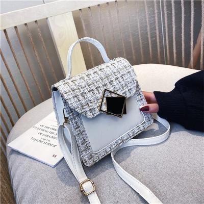 China Luxury cross easily carry mobile phone easily carry korean mini sling pu strap fashion teenagers mobile phone - women shoulder bag leather body shoulder bag for women for sale