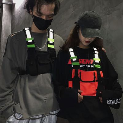 China Custom Tactical Sling Nylon Front Pocket Trunk Rig Harness Installation Bag Men Women Duty Anti-theft Vest for sale