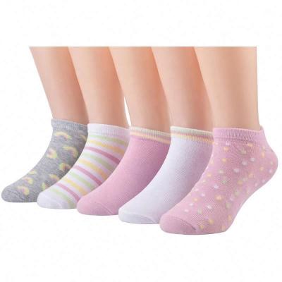 China Factory QUICK DRY manufacturing sporty women casual knit striped summer high ankle socks ladies cotton funny cropped sock dropship for sale