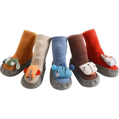 China New QUICK DRY cute non-slip early education socks child bottom infant baby floor socks for sale