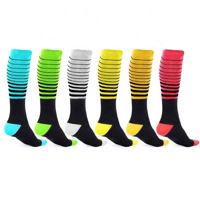 China QUICK DRY Customize Compression Sport Socks Men And Women Compression Socks Running for sale