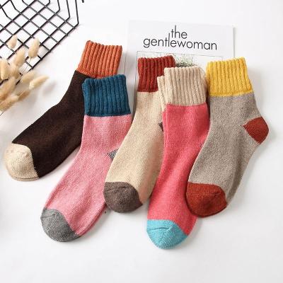 China QUICK DRY Professional Custom Woolen Running Socks Slipper Fashion Wool Socks for sale