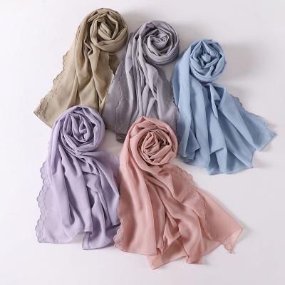 China Wholesale High Quality Stretchy Hijab Simple Feeling Headscarves Tank Top Hijab Soft Soft Scarf For Muslim Women for sale