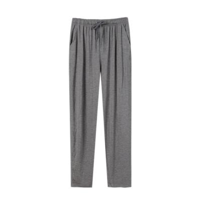 China Home Anti-Wrinkle Pants Modal Summer Casual Pajama Pants Use Hair Yoga Plus Size Pants for sale