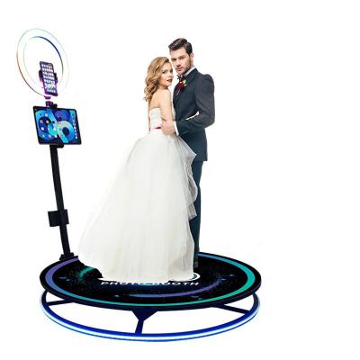 China Party Dropshipping Wedding Classic Photobooth Slow Motion 360 Photo Booth Social Background 360 Degree Rotation Camera With Moving Case for sale