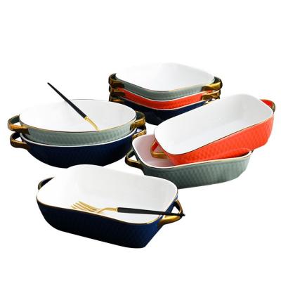 China Sustainable Nordic Style Matte Airline Dishes And Multicolor Round Dishes / Ceramic Dining Dinner Plate for sale