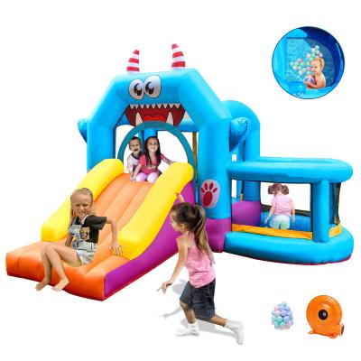 China PVC Home Backyard Small Inflatable Bouncer Jumping Castle For Kids Party Inflatable Bouncy Castle for sale