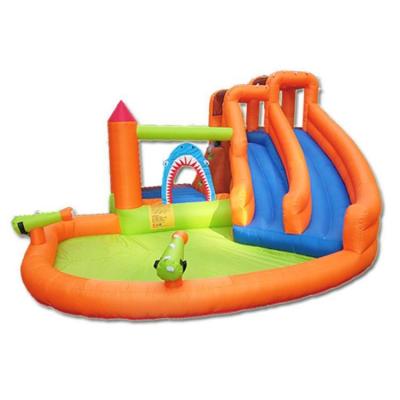 China Large PVC Inflatable Bouncy With Bouncer Pop Up Castle With Air For Kids for sale