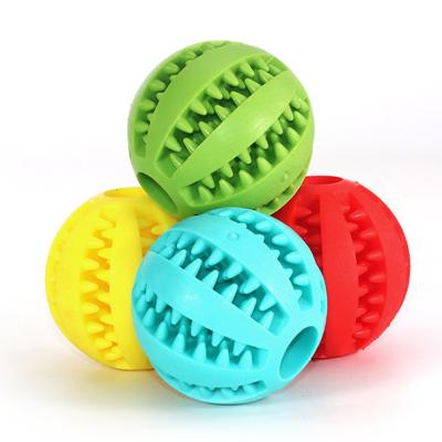 China Newest Viable Smart Pet Bite Toys Set Interactive Squeaky Dog Chew Toys Dog Chew Ball For Dogs for sale