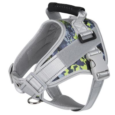 China 2022 Viable Hot Style Reflective Type Pet Dog Rope Blunt Explosion-proof Pet Leash Traction Vest Rope for sale