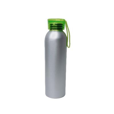 China BPA Free Viable 500ml Sport Aluminum Water Bottle With Lid Portable Colorful Drink Bottles Outdoor Portable Sports Bottle for sale