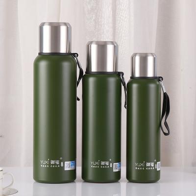 China Sustainable Eco Friendly Double Wall 1500ml Stainless Steel Vacuum Insulated Outdoor Portable Sports Water Bottles for sale