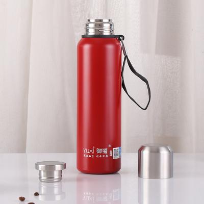 China Viable morden stainless steel 1500ml vacuum flask double wall sports drinking water bottle volume with custom logo for sale