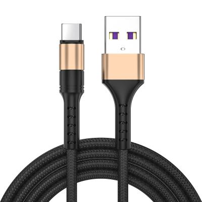 China MP3/MP4 Player Free Sample USB Type-c Nylon Super Cable 5A Charger Cable For Huawei Redmi Samsung Cylinder USB-c Cable For iPhone 12 Series for sale