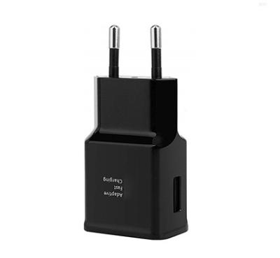 Cina Original Mobile Phone Tablet MP3 QC3.0 USB Charger For Samsung Galaxy Note 10 8 9 S10 20 Adapter Charger US/EU/UK Plug Travel Wall Adapter in vendita