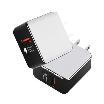 Cina PC Port USB Phone Charger QC3.0 USB Fast Travel Wall Charger Mobile Phone / EU USA R-U Brands On Tablet / Power Bank / MP3 / MP4 Available For Mobile Phones in vendita