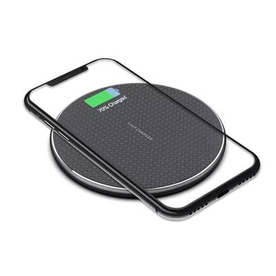 China UniversalÂ   Amazon Hot Selling Universal Portable 10W LED Qi Phone Fast Wireless Charger For iPhone For Samsung Huawei à venda