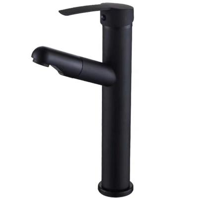 China Electric Faucets Wholesale Cold And Tropical Single Handle Bathroom Basin Faucet Pull-Down Faucet for sale