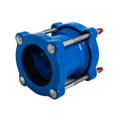 China Ductile Iron Oil Grooved Pipe Fitting Gibault Coupling for sale